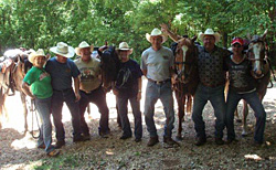 horseback riding