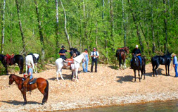 horseback riding
