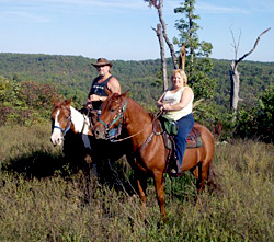 missouri horseback riding