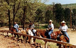 horseback riding