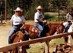 horseback riding