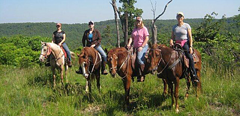 horseback riding